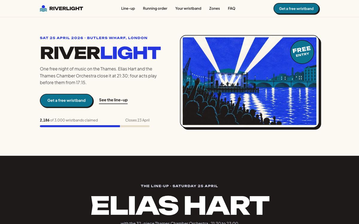 Event template