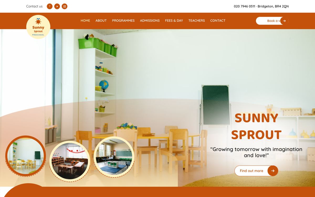 Preschool template