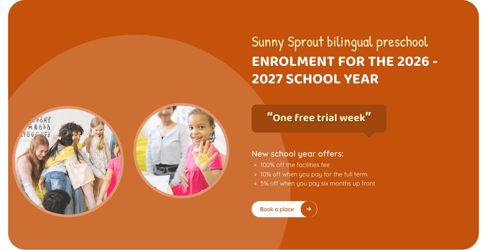 Preschool template — Enrolment section