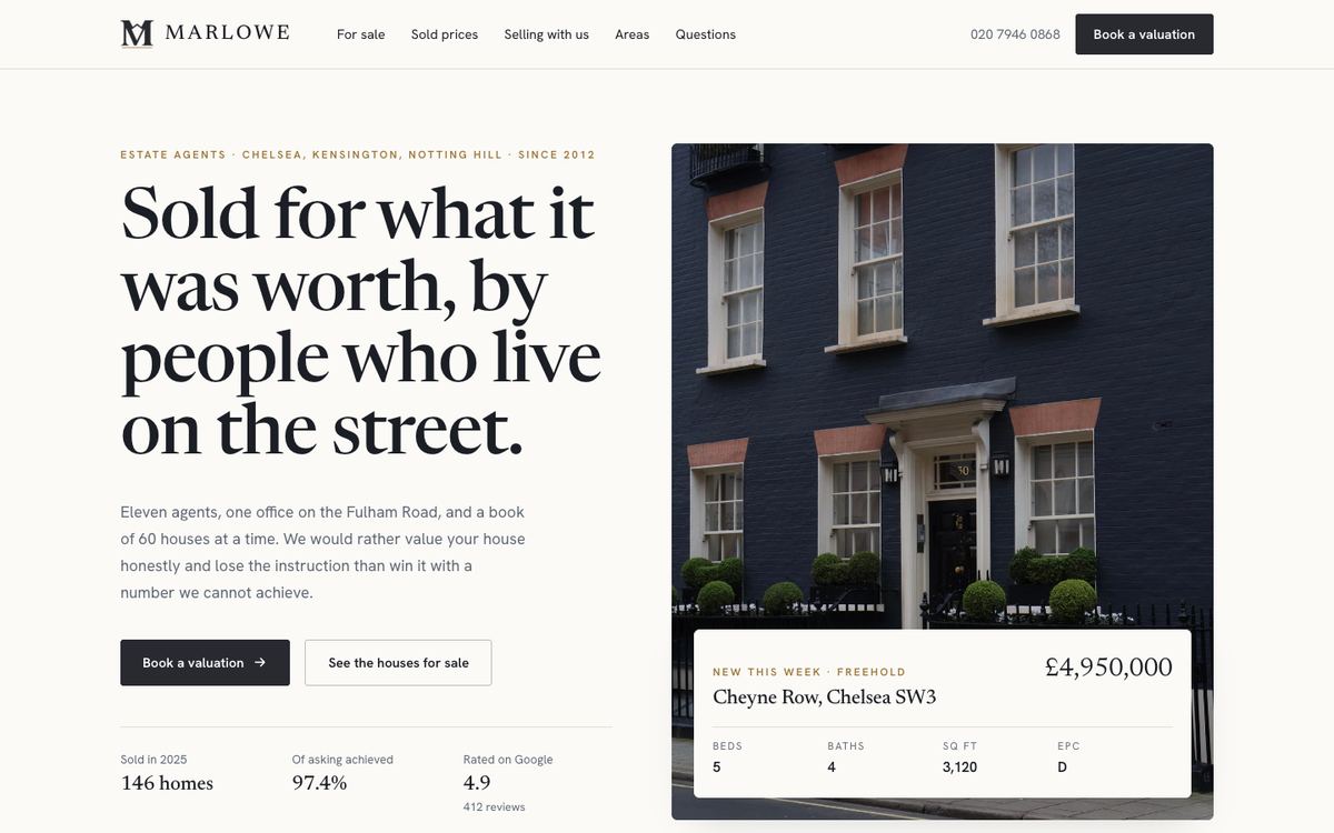 Estate Agency template