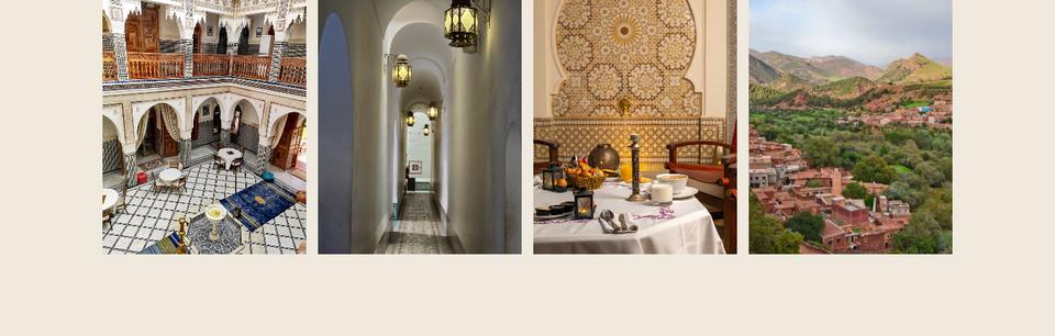 Quiet Luxury Stay template — Photo gallery section