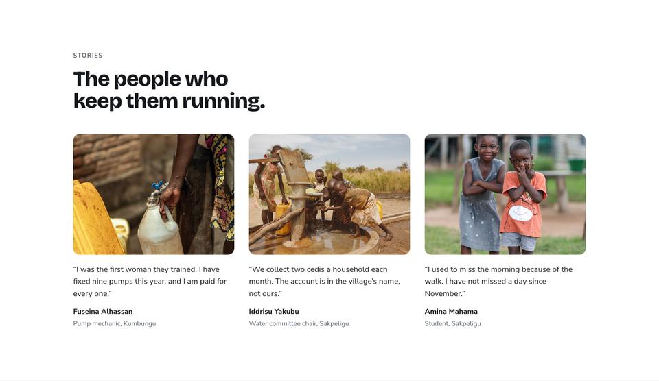 Cause Appeal template — Stories section