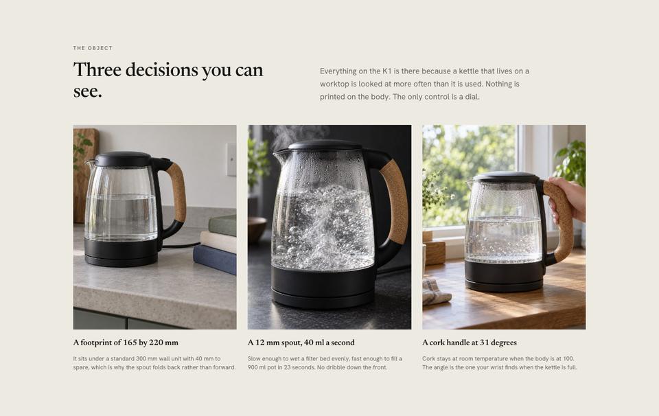 Single Product Launch template — The object section