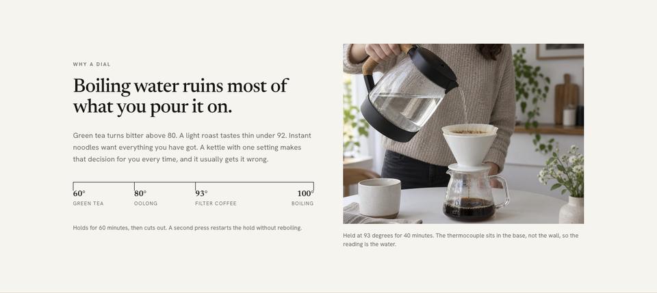 Single Product Launch template — Why it matters section
