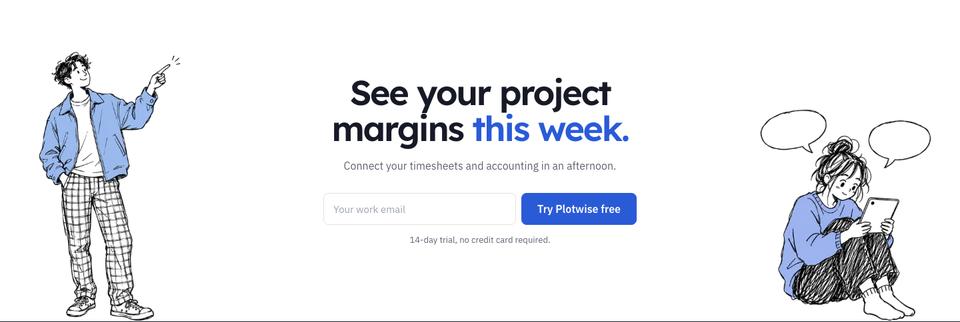Project Finance Dashboard template — Start section