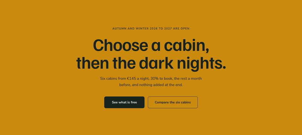 Cabin Rentals Direct template — Book section