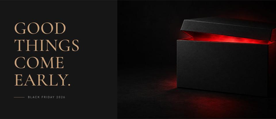 Black Friday Early Access template — Statement section