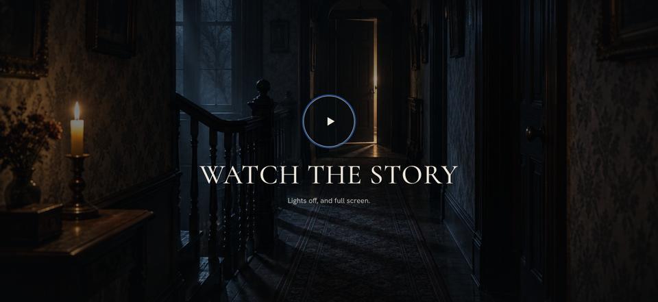 Haunted House Story template — Trailer section