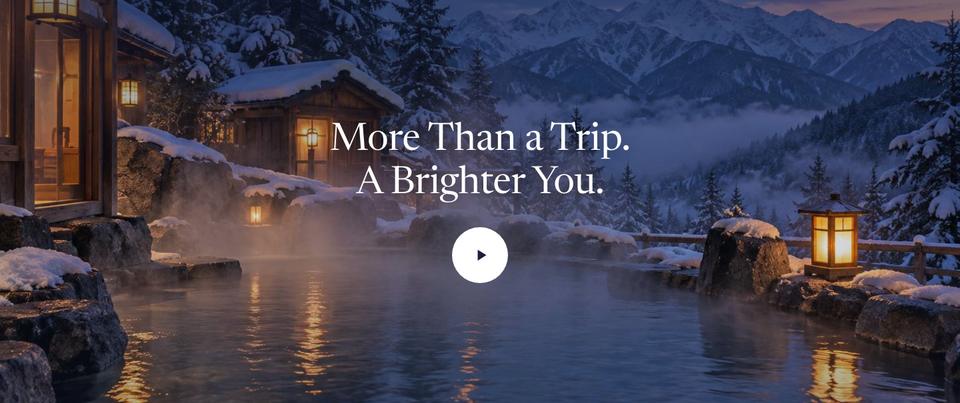New Year Getaway template — Statement section