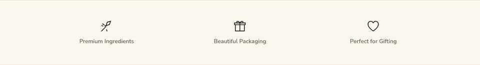 Christmas Treats Bakery template — Quality strip section