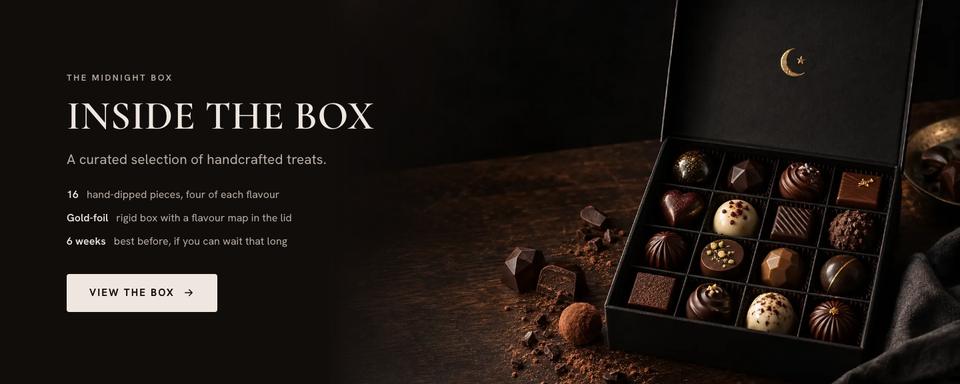 Halloween Candy Brand template — Inside the box section