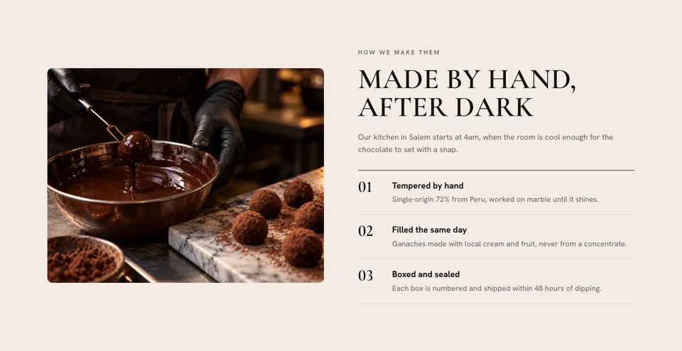 Halloween Candy Brand template — Craft section