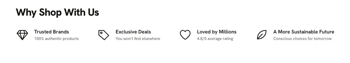 11.11 Flash Sale template — Why section