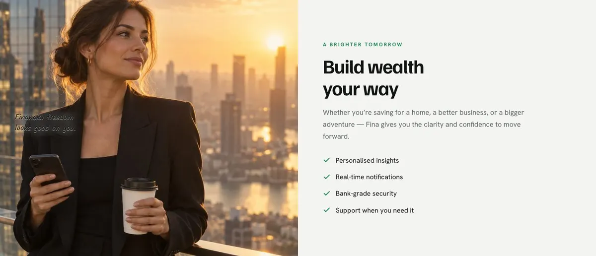Web3 template — Story section