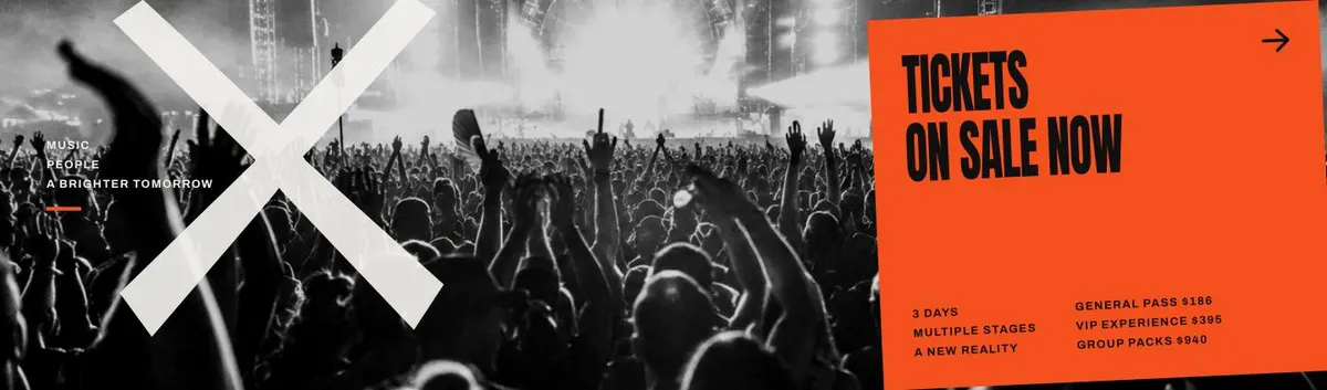 Event template — Tickets section
