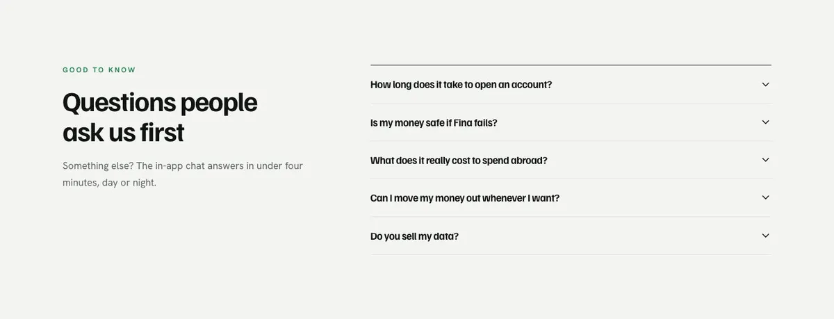 Web3 template — Questions section