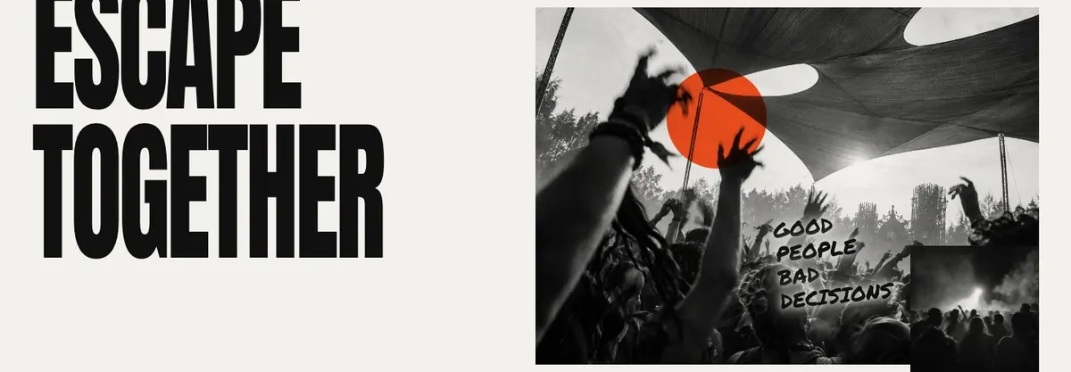 Event template — Escape section
