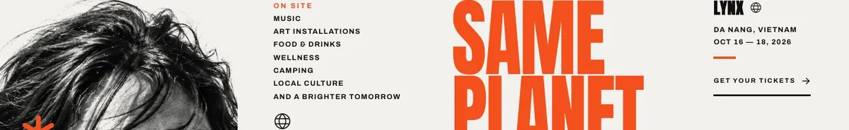 Event template — Programme section