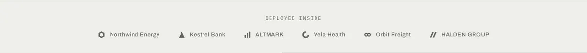 IT Solutions template — Clients section