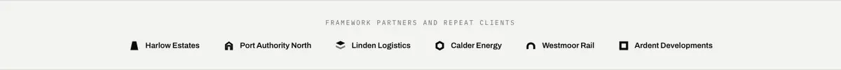 Construction template — Logos section