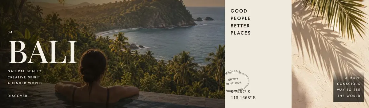 Tour Departures template — Bali section