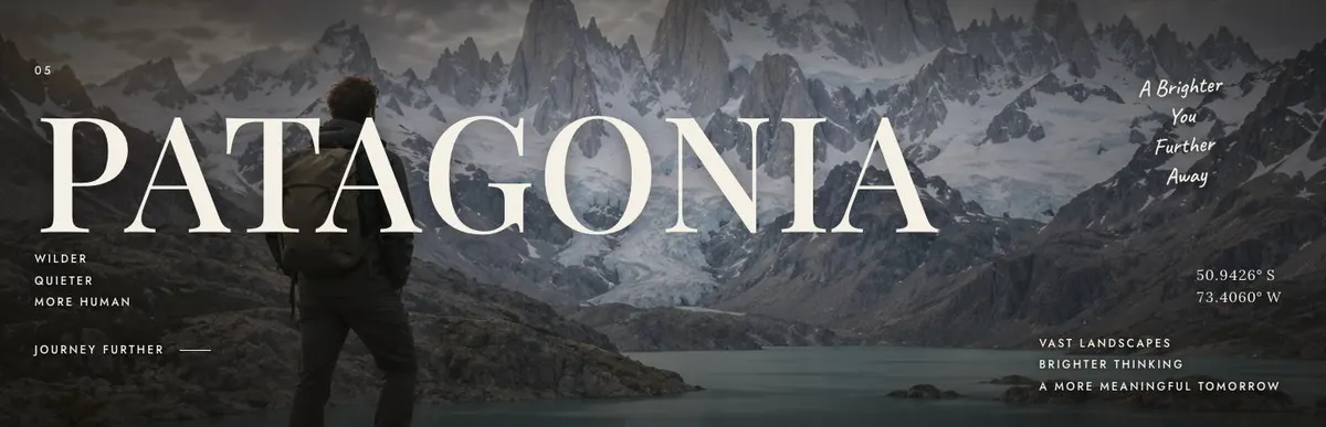 Tour Departures template — Patagonia section