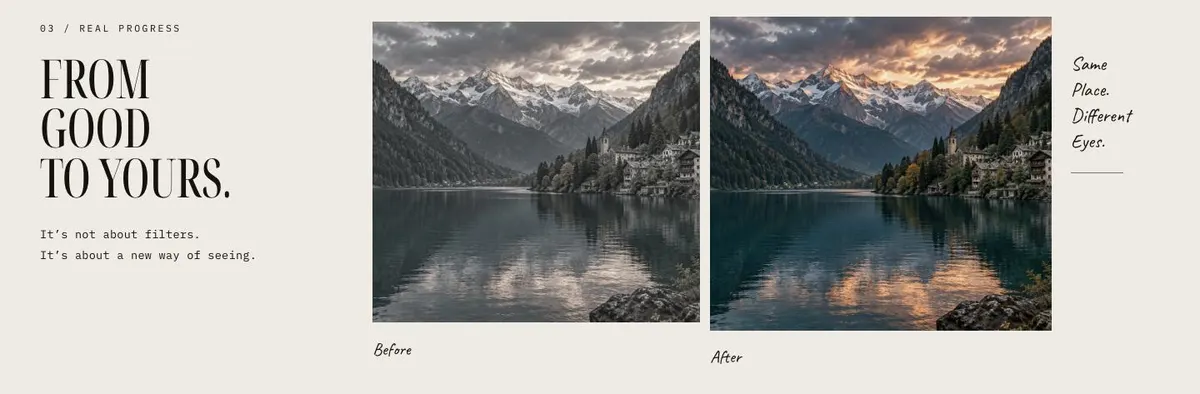 Summer Camp template — Progress section