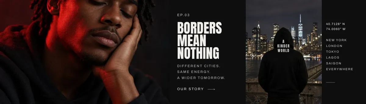 Drop Launch template — Borders section