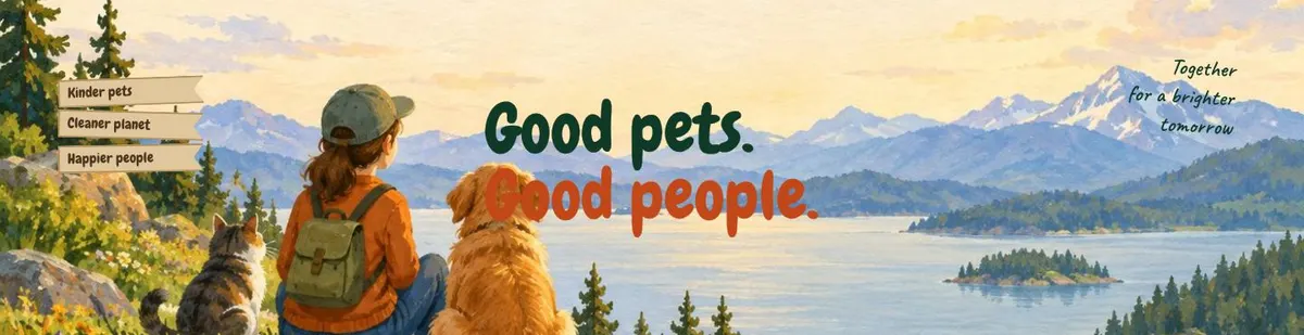 Pet Care template — Close section