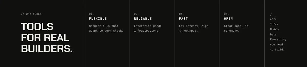 Developer Tool template — Why section