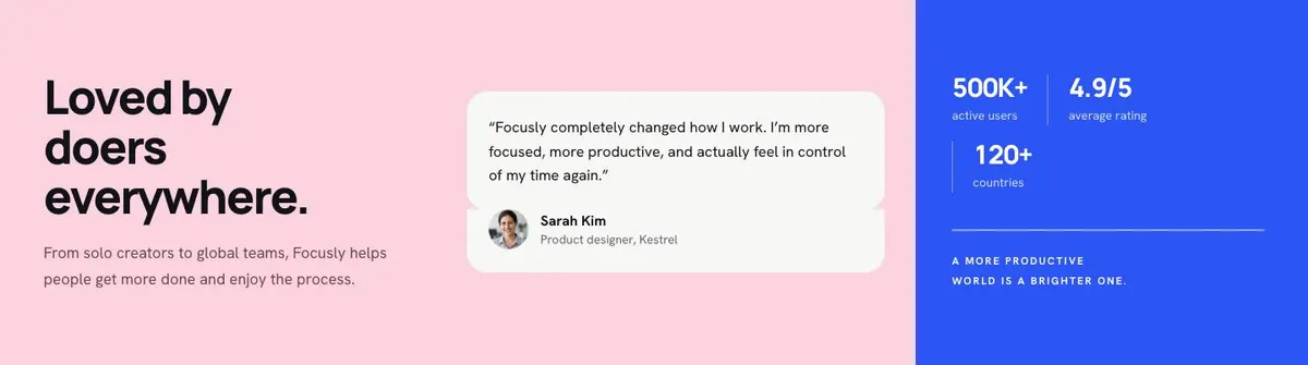 Workspace Document template — Loved section