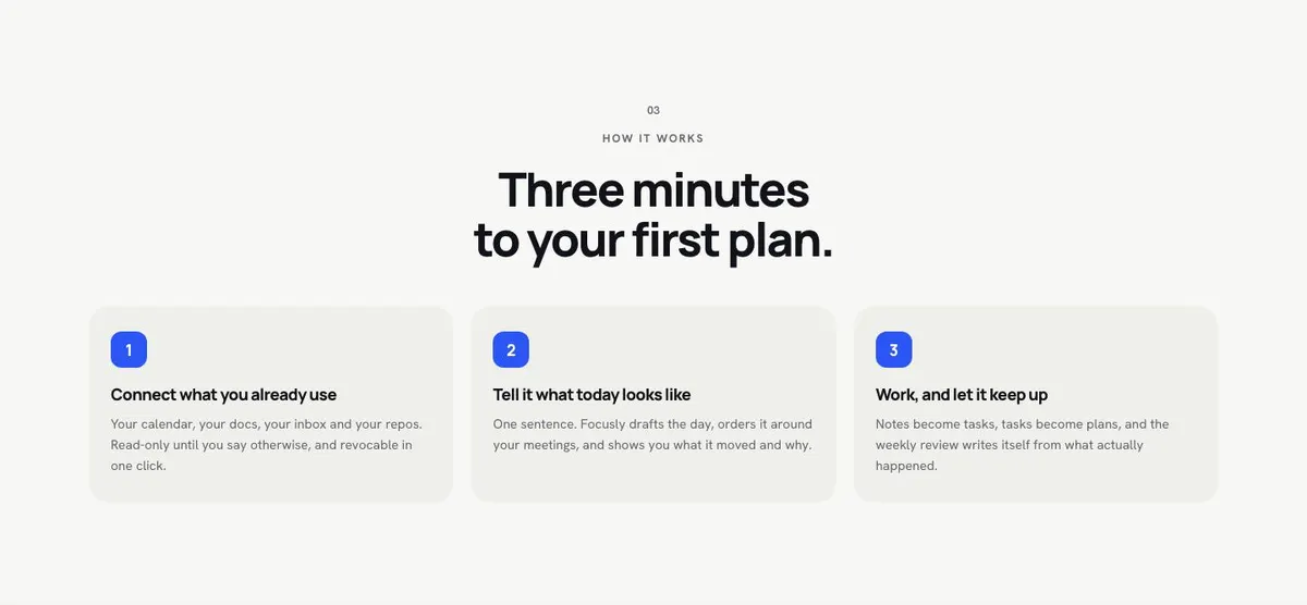 Workspace Document template — How section