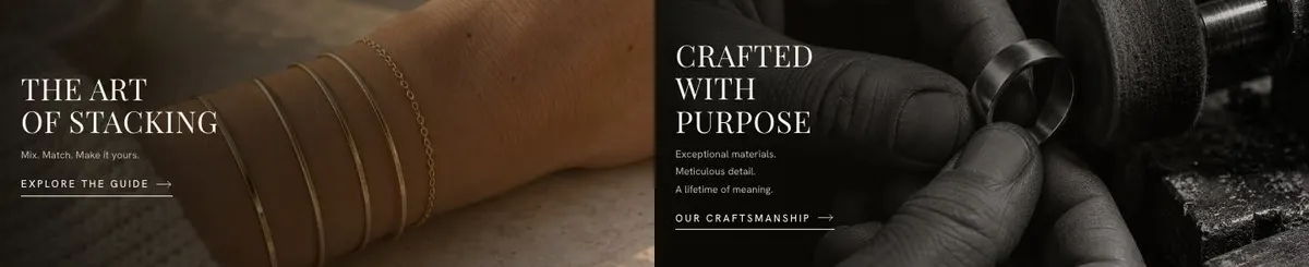 Small-Batch Craft template — The art of stacking Mix. Match section