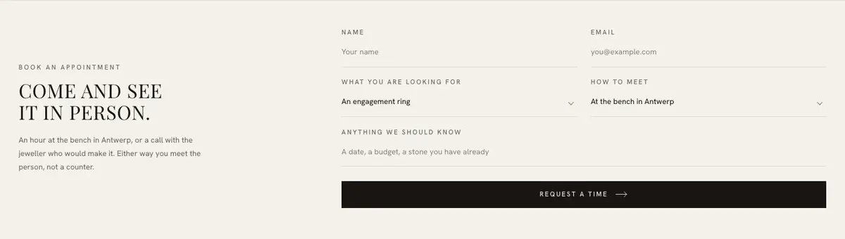 Small-Batch Craft template — Book section