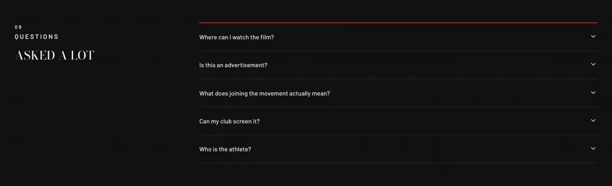 Cause Appeal template — Questions section