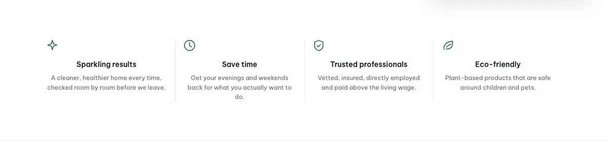 Trade Shopfront template — Why section