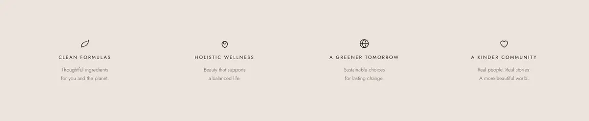 Still Wellness template — Promise section