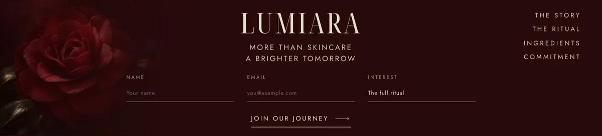 Wholesale Marketplace template — Journey section