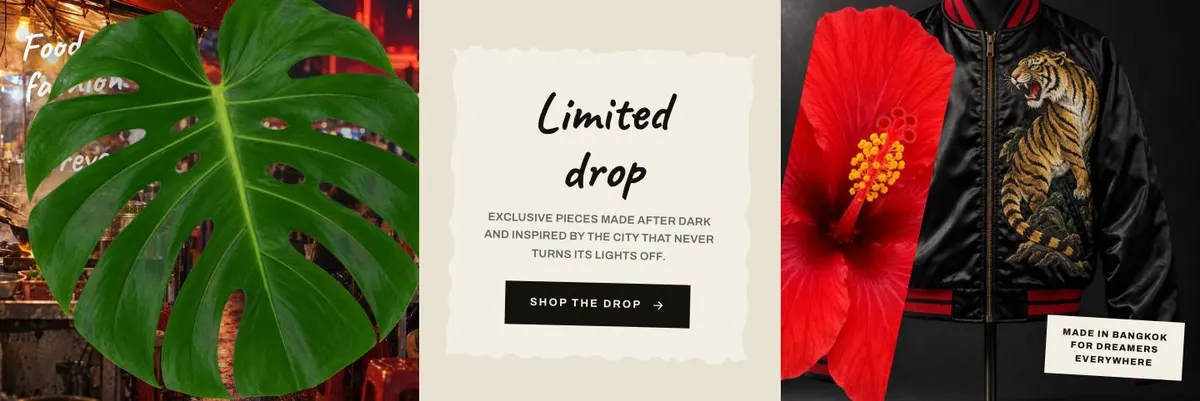 Bundle And Save template — Drop section