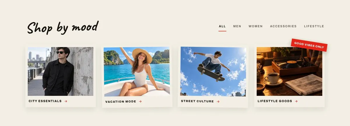 Bundle And Save template — Mood section