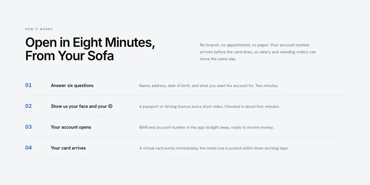 Mobile App Install template — How section