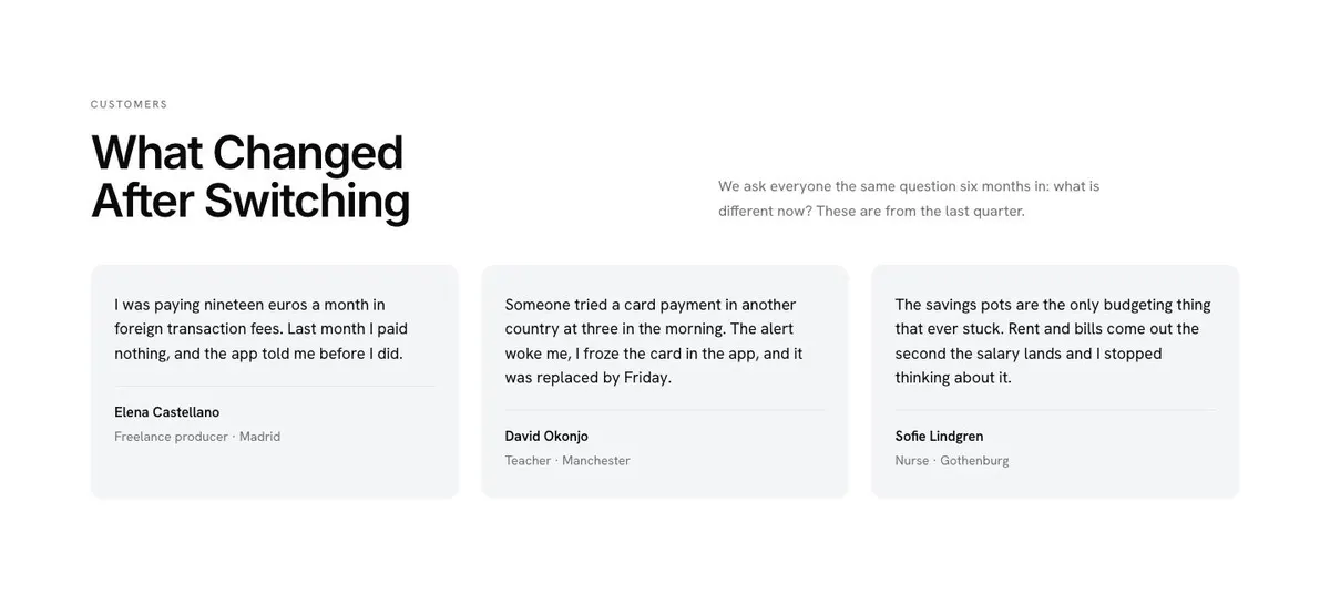 Mobile App Install template — People section