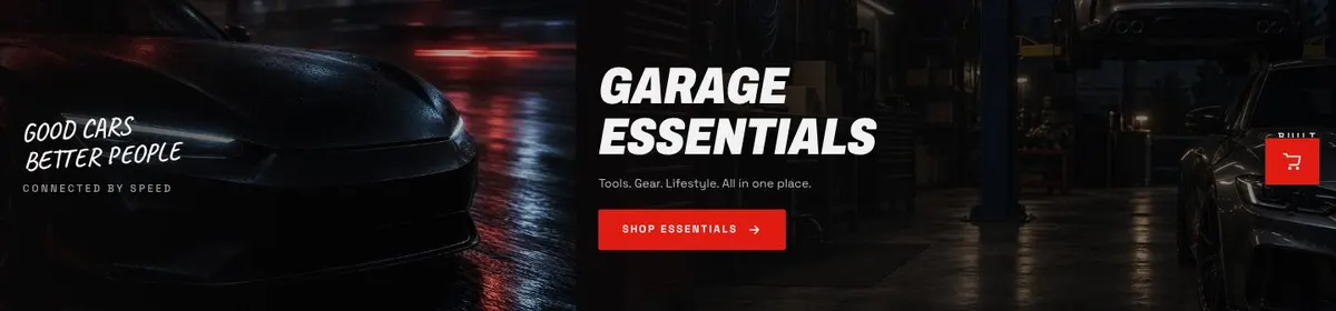 Campaign Promotion template — Garage section