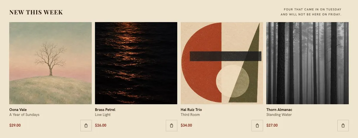 Wholesale Trade template — New section