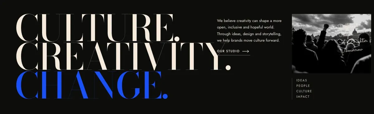 Growth Agency template — Culture section