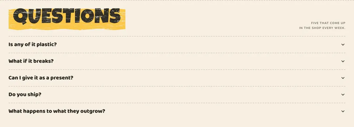 Book Launch template — Questions section