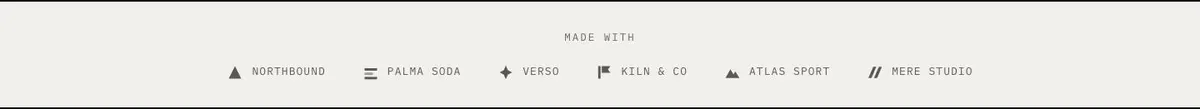 Product Design Studio template — Clients section