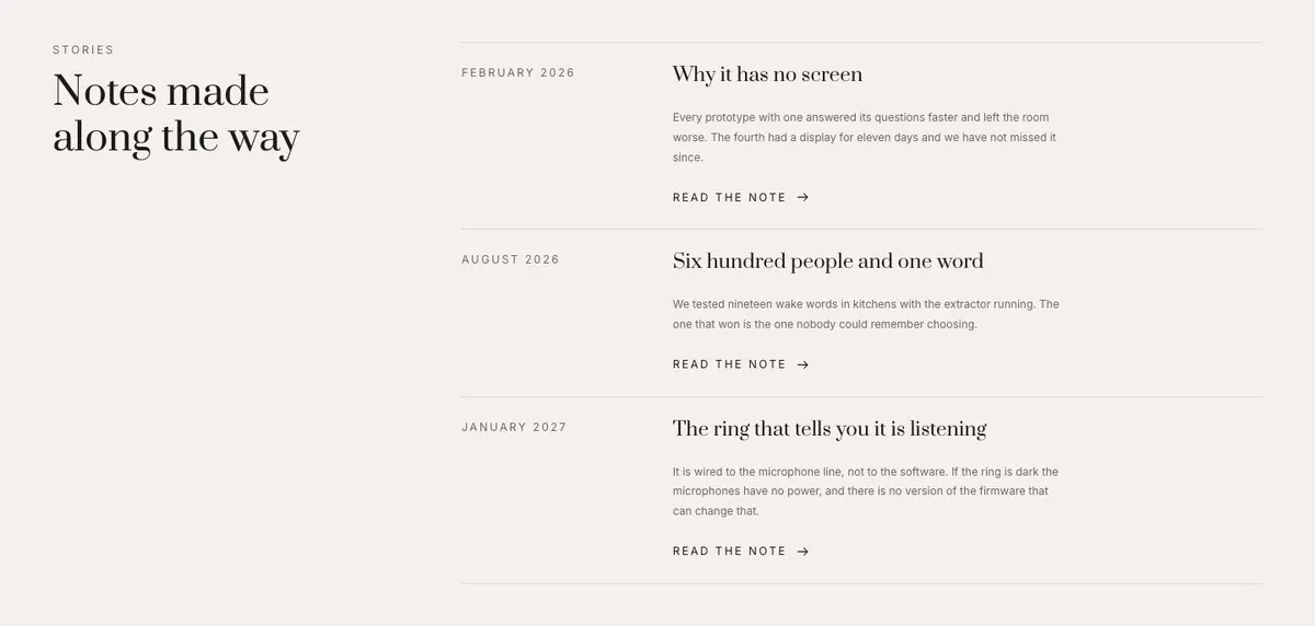 Data Privacy Platform template — Stories section