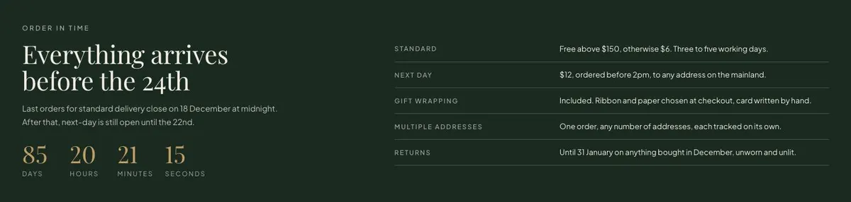 Video Chat App template — Delivery section