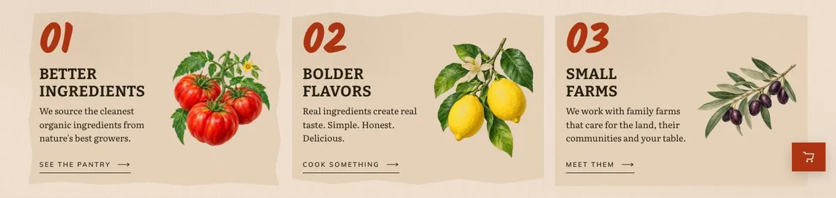 Grocer Weekend Offers template — Why section